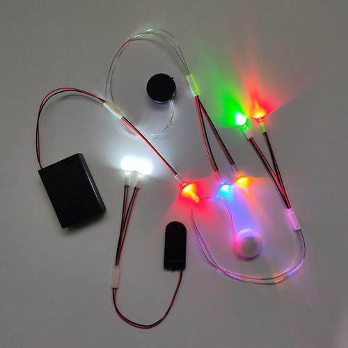 DIY发光二极管草帽灯珠手工4-6v