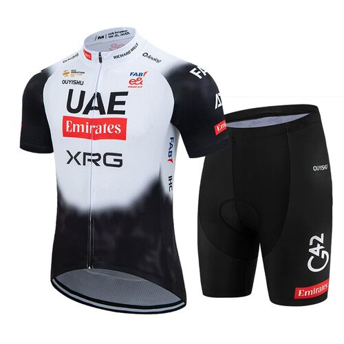 阿联酋UAE环法车队版骑行服套装