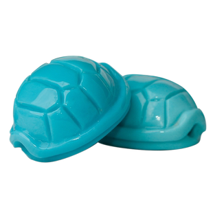 原矿绿松石富甲配饰雕刻件背云饰品湖北十堰三无绿松石散珠手串