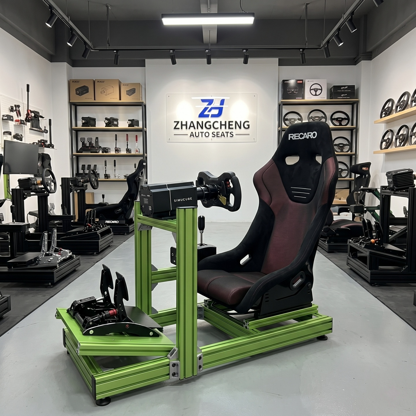RECARO汽车座椅RSG座椅改装赛车座椅通用99%车型赛车VR模拟器椅桶