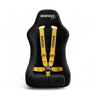 现货BRIDE JAPAN汽车座椅赛车桶椅通用模拟器VR座椅赛车座椅改装