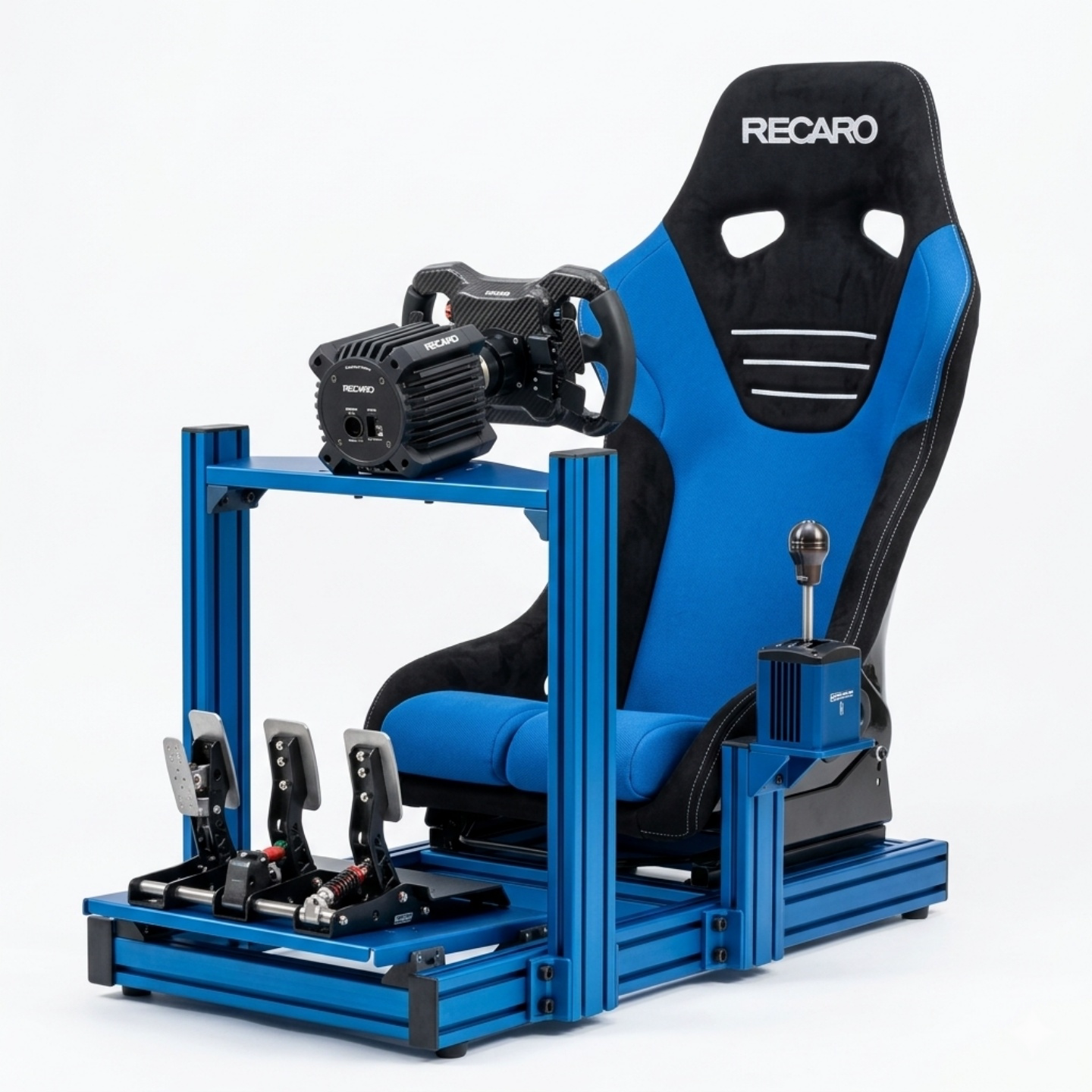 全新 RECARO赛车座椅RSG桶椅一体式改装汽车座椅游戏模拟器电竞椅