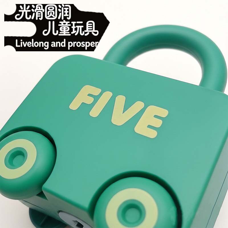 100mm大号扭蛋推推车安全光滑
