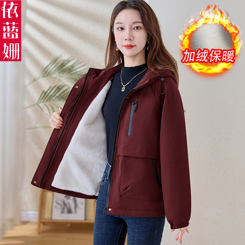 派克棉服女短款2025冬季新款时尚休闲连帽棉衣小个子加绒加厚外套,女装/女士精品,棉衣/棉服,淘宝优惠券,粉丝福利购,淘宝优惠卷