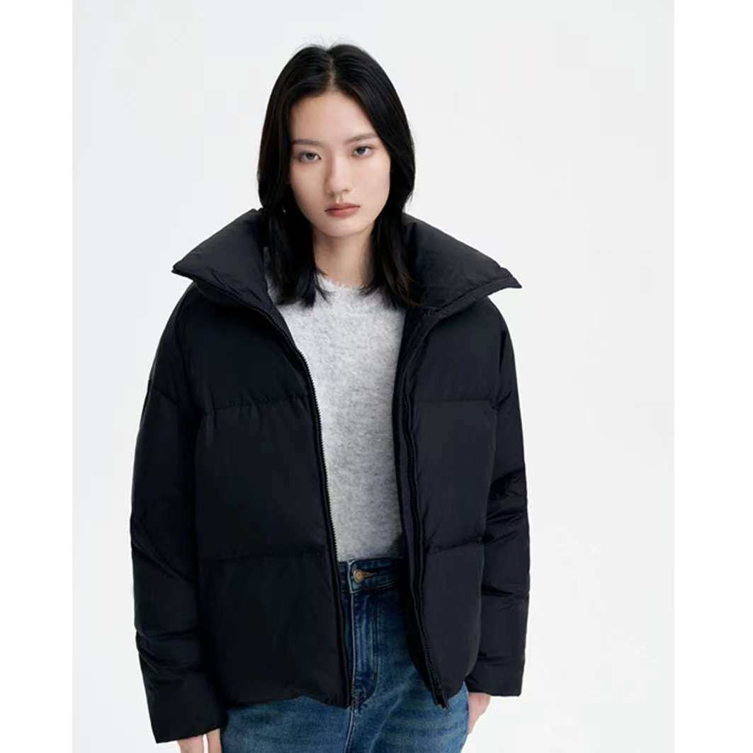 凤意厂家直销时尚短款韩版鹅绒羽绒服冬季女装95388女款