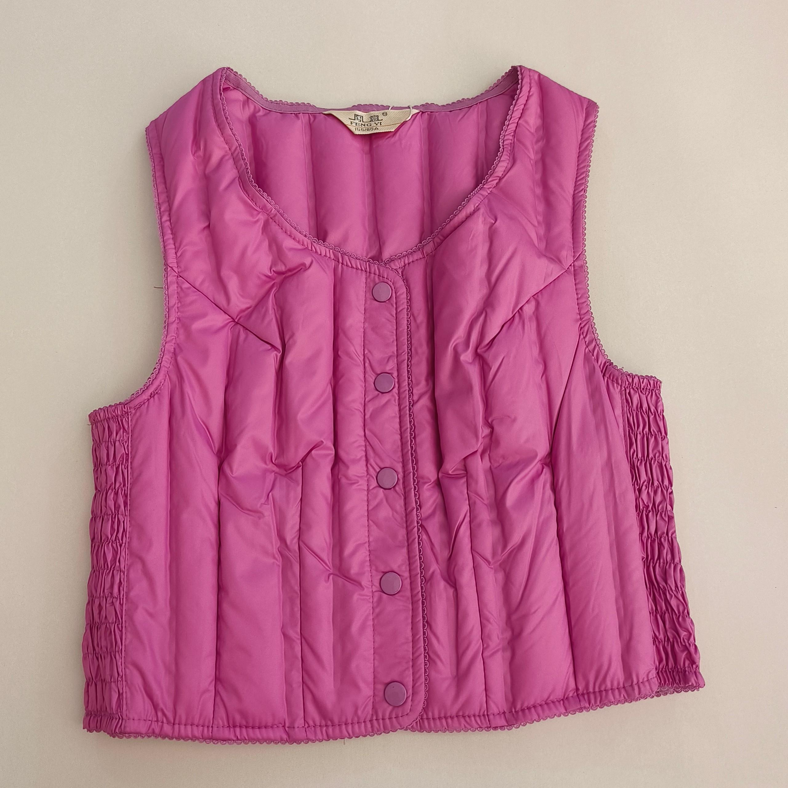 凤意羽绒服厂家直销女款羽绒服背心1902（尺码偏小，拍大一码）