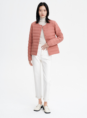 凤意羽绒服厂家直销2024春秋薄款鹅绒服内搭72302