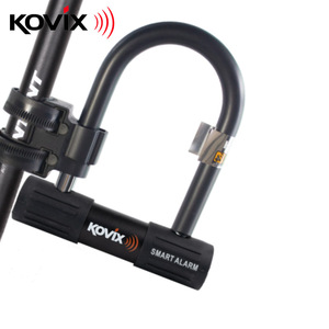 kovix U型锁锁架电动车电瓶车锁u形锁锁套固定架登山自行车锁支架