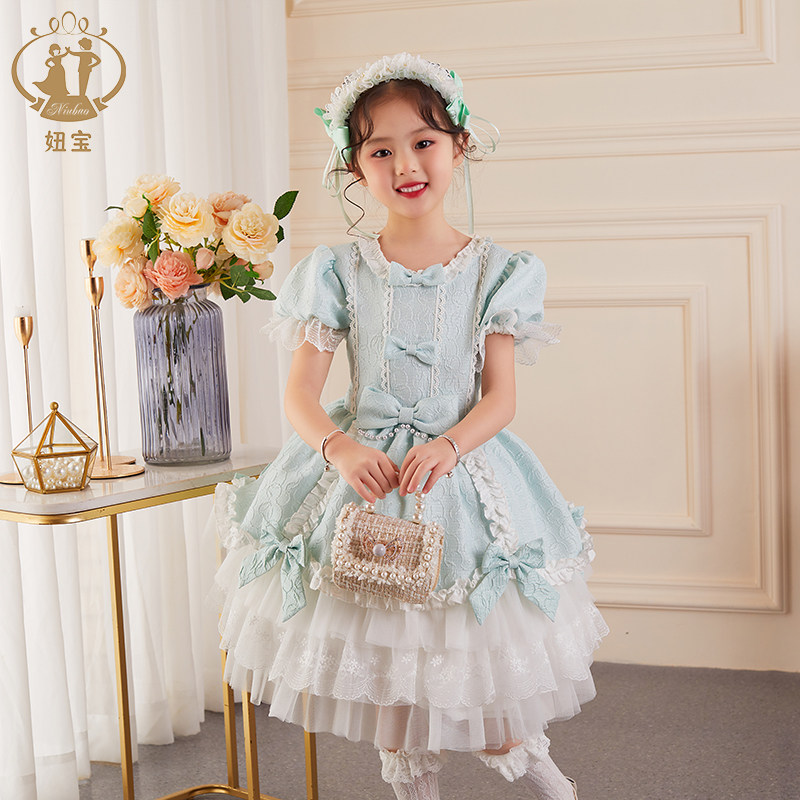 ��31322�������� 110cm ������Ůͯ����ȹ�ļ���͢���