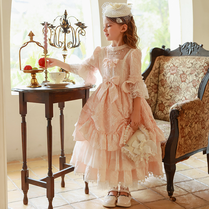西班牙宫廷洛丽塔女童公主裙