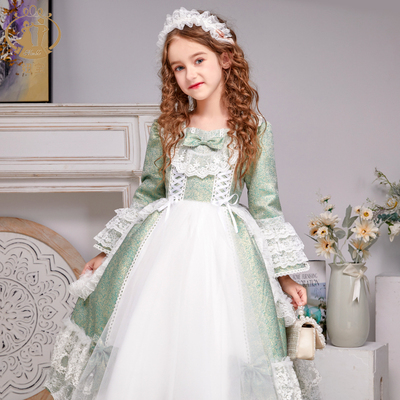 儿童洛丽塔公主裙女童宫廷复古风