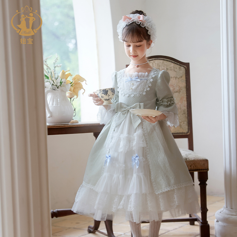 高端女童洛丽塔女洛丽塔春秋