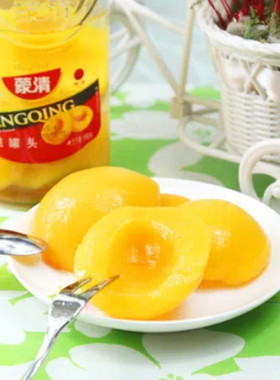 黄桃罐头什锦水果罐头