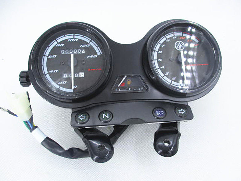 雅马哈天剑125JYM125-3E天戟125YBSYBE摩托车仪表总成里程表码表