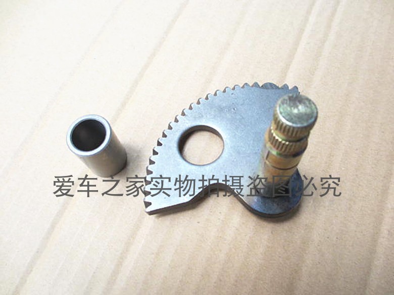 雅马哈巧格100启动轴启动杆图片