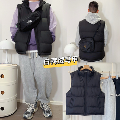 青少年男大童初高中学生羽绒马甲