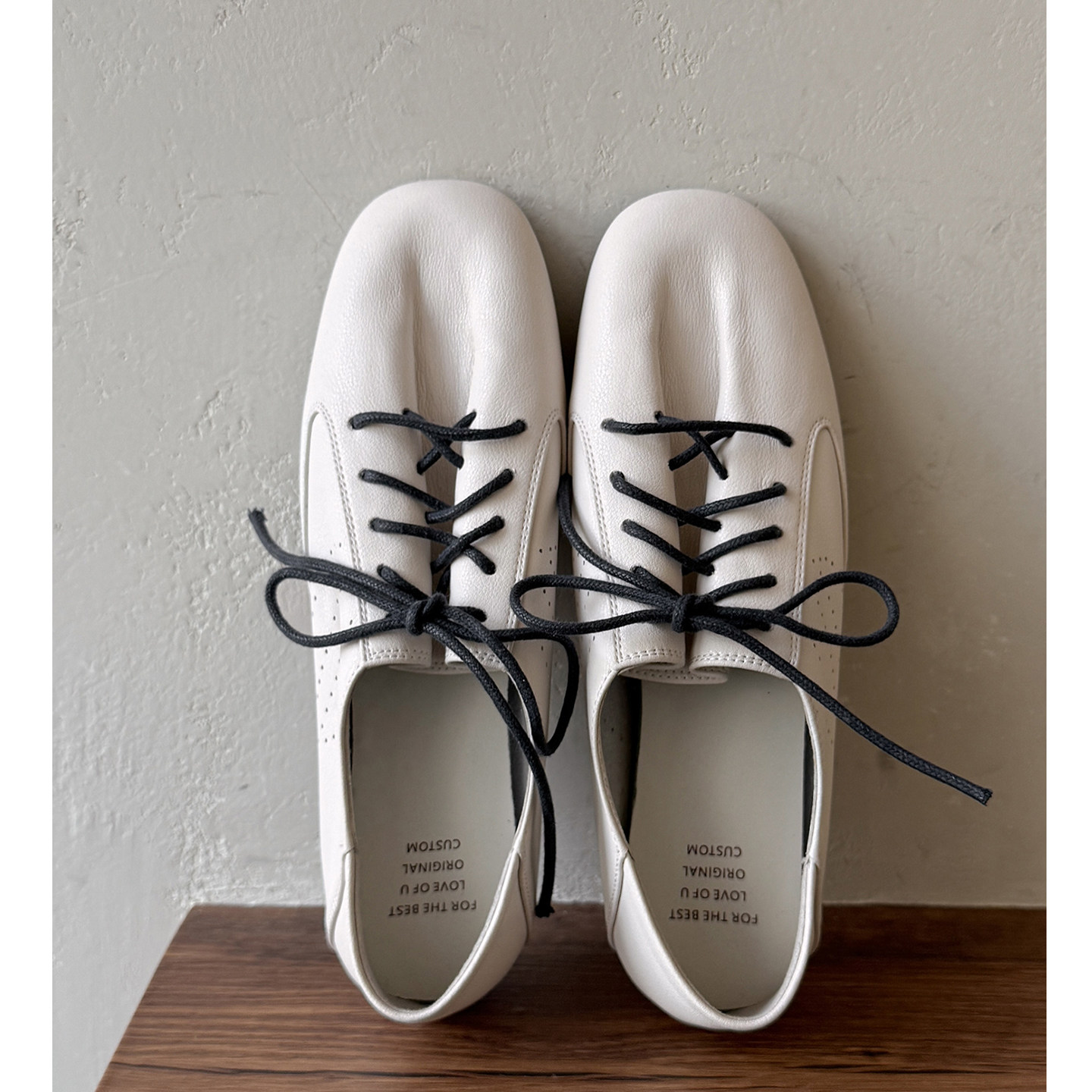 Kmeizu巨软~2.5cm内增高单鞋女新款系带白色鞋真皮平底休闲德训鞋,女鞋,浅口单鞋,淘宝优惠券,粉丝福利购,淘宝优惠卷