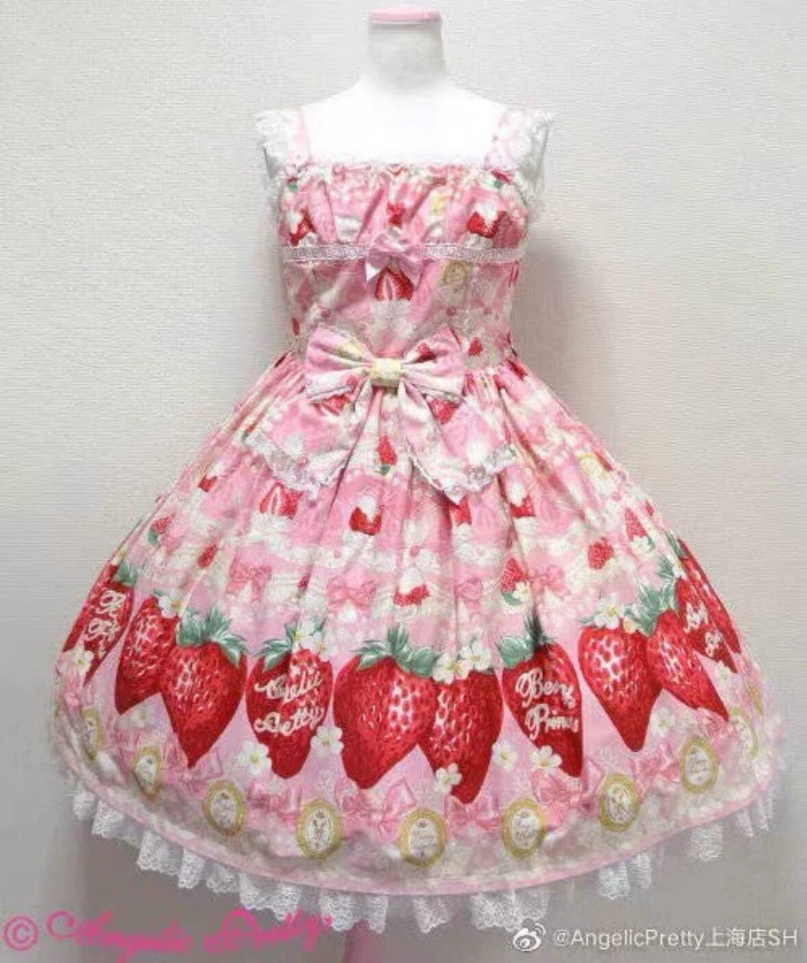 【全款掉落】AP15草莓 jsk op kc洛丽塔软妹裙lolita全新正品