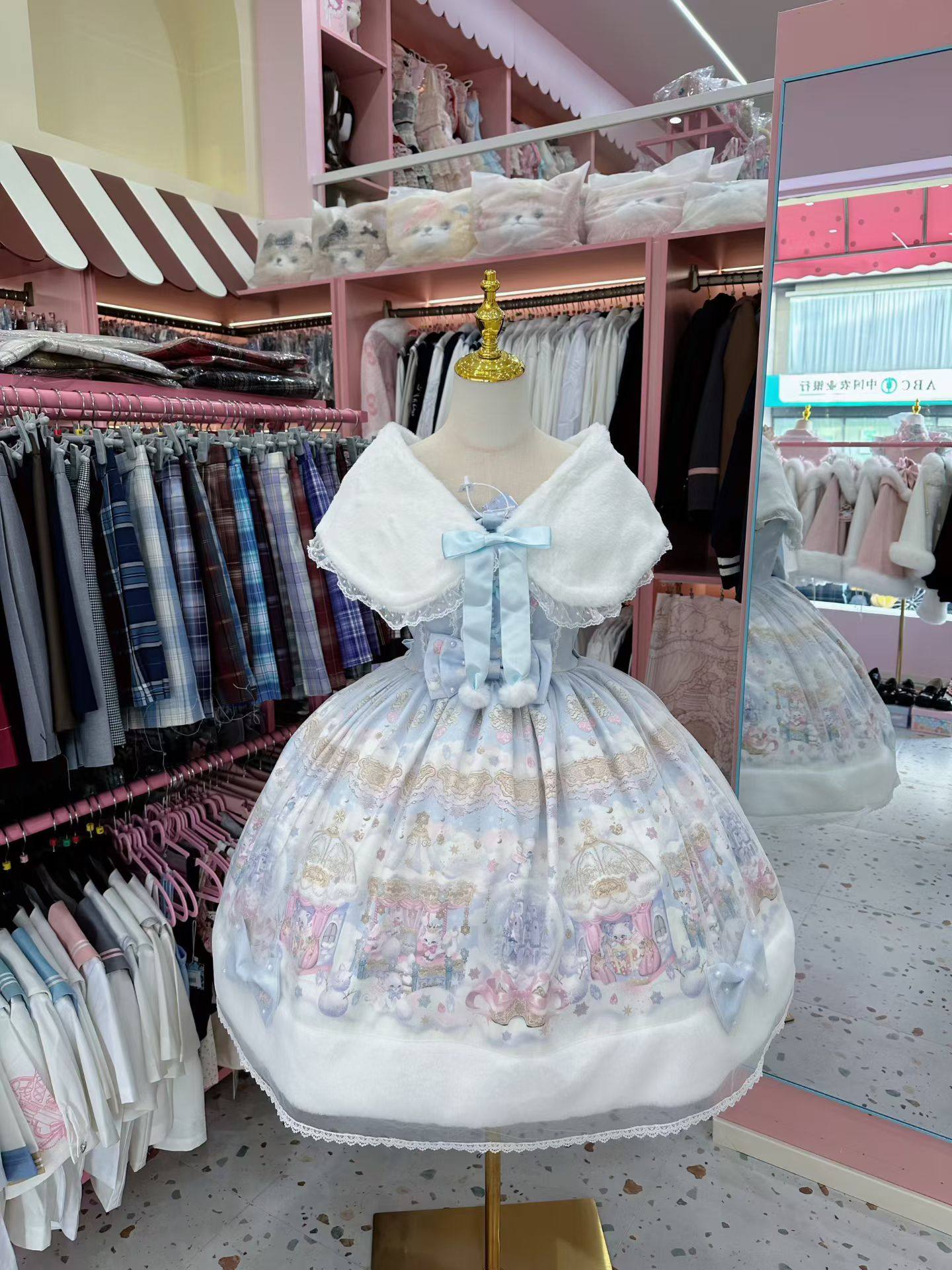 烘焙兔宝石雪猫·2025冬季限定lolita可爱原创现货,模玩/动漫/周边/娃圈三坑/桌游,lolita洛丽塔连衣裙,淘宝优惠券,粉丝福利购,淘宝优惠卷