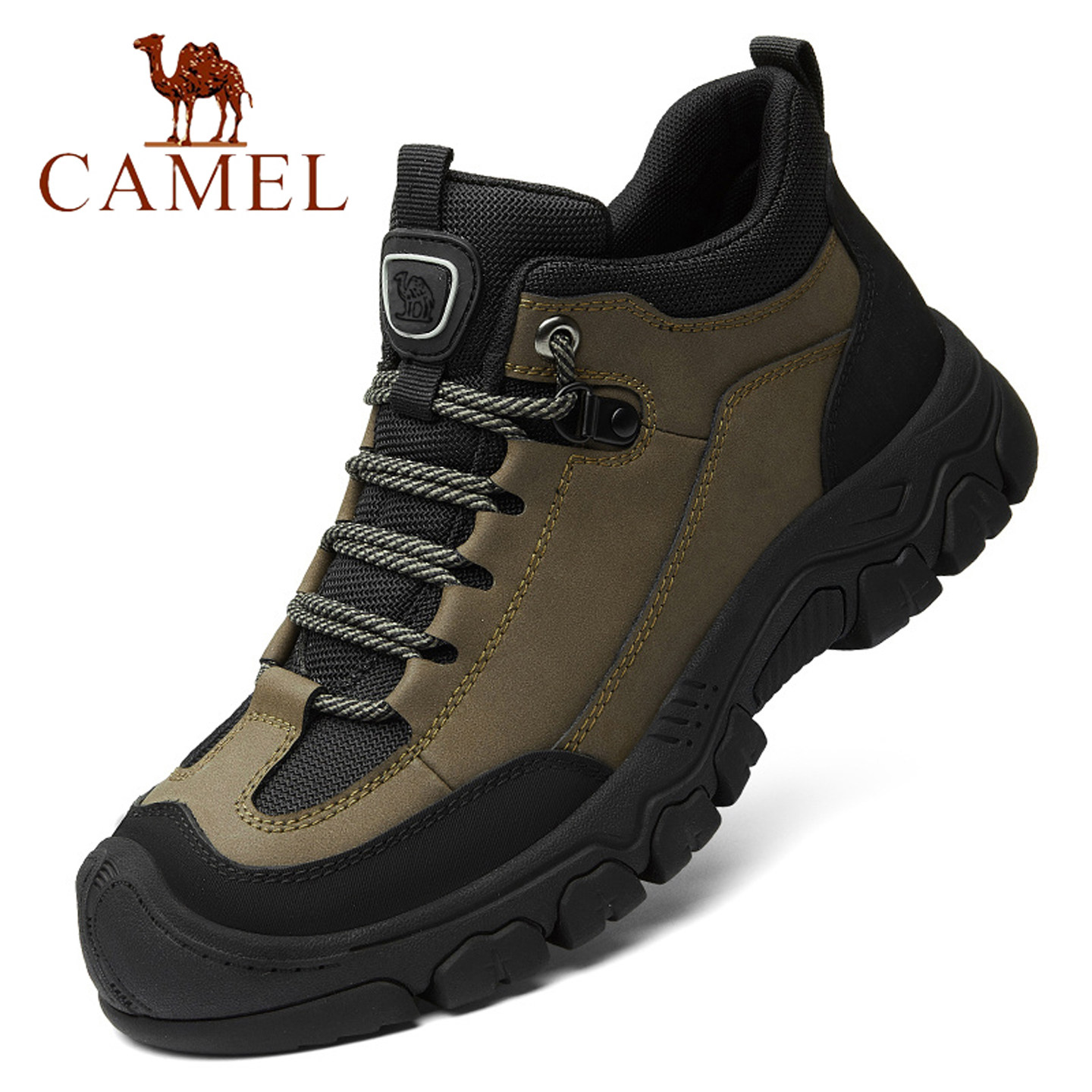 Camel/骆驼冬季加绒户外登山棉鞋
