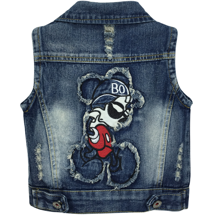 Gilet enfant en toile - Ref 2068910 Image 3