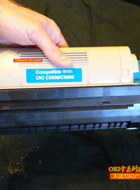 oki 5800 c6000 c6100 mc560 c5550mfp toner drum 硒鼓 鼓粉组件