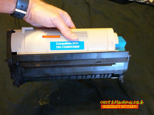 oki 5800 c6000 c6100 mc560 c5550mfp toner drum 硒鼓 鼓粉组件