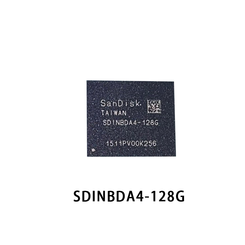 SDINBDA4-128G 128GB FBGA153封装EMMC5.1版本储存闪存全新原装-封面