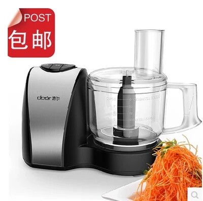 德尔4116食品加工器商用姜蒜蓉机电动绞肉机多功能搅蒜泥机打辣椒