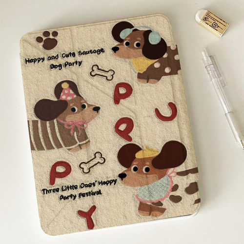 Y折720磁吸旋转ipad可拆分保护壳