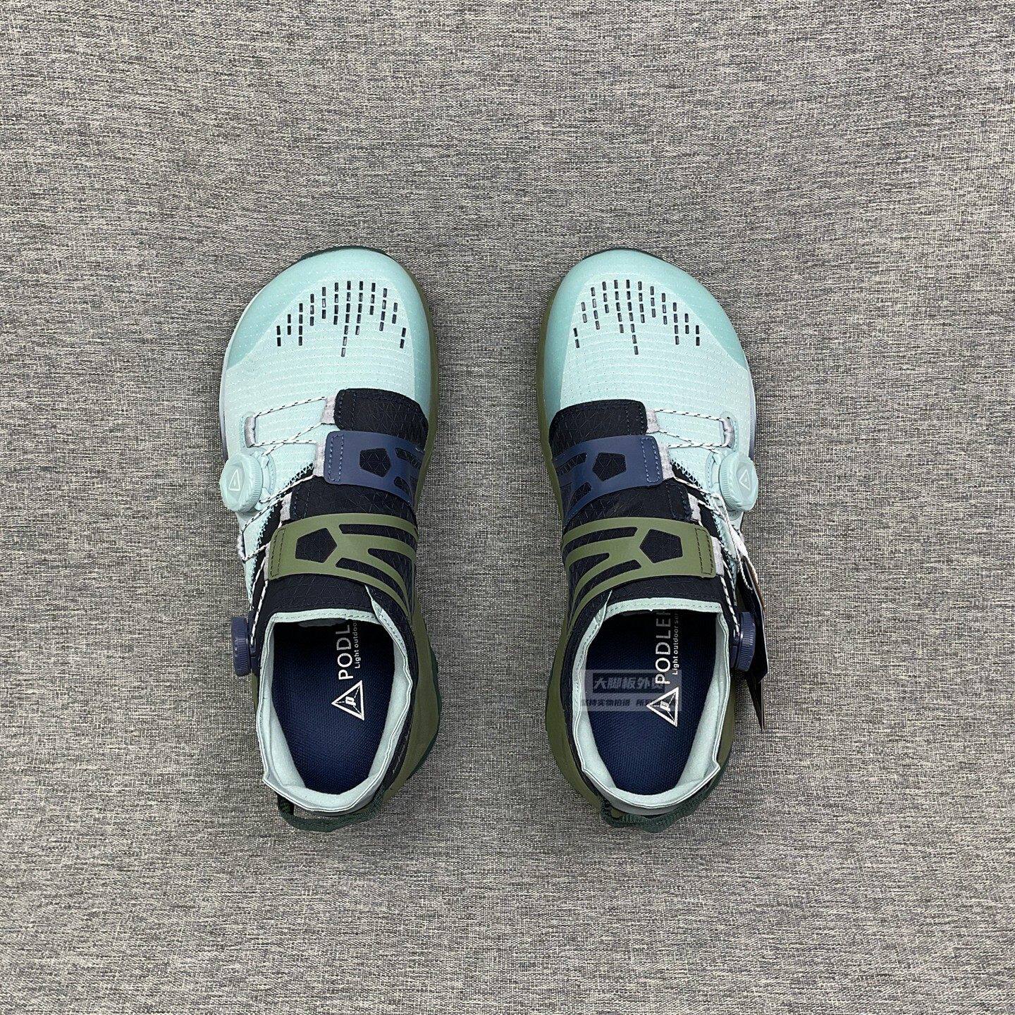 宽脚福音！情侣宽楦跑步鞋双纽扣轻便运动鞋马拉松长跑鞋减震透气