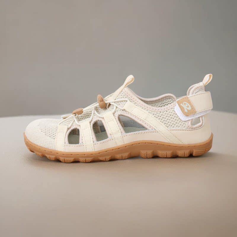 特别舒服 轻便美国4E宽楦赤足多功能健身办公开 车运动凉鞋男女