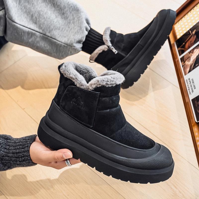 东北特大码冬季雪地靴45
