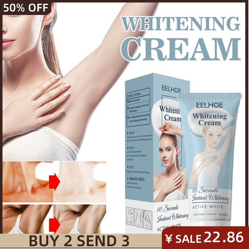 Body milk armpit skin whitening cream knee private parts