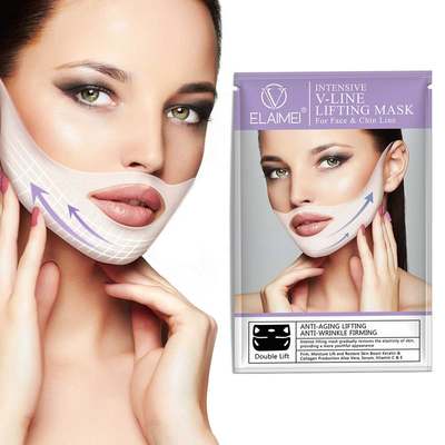 V Shaped Slimming Face Mask Lift Tape Face Slimmer Patch面膜