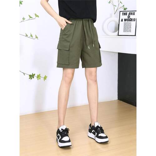 womenclothes工装五分直