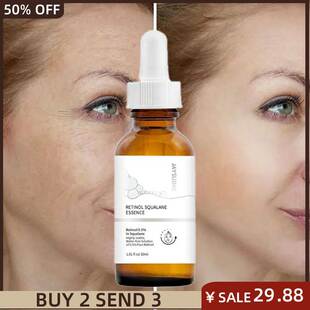 Wrinkle Remove Serum Lifting Face Retinol Brighten AntiAging