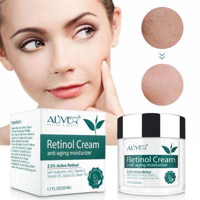 Face Cream Retinol Hyaluronic Acid Vitamin A Anti-Wrinkle