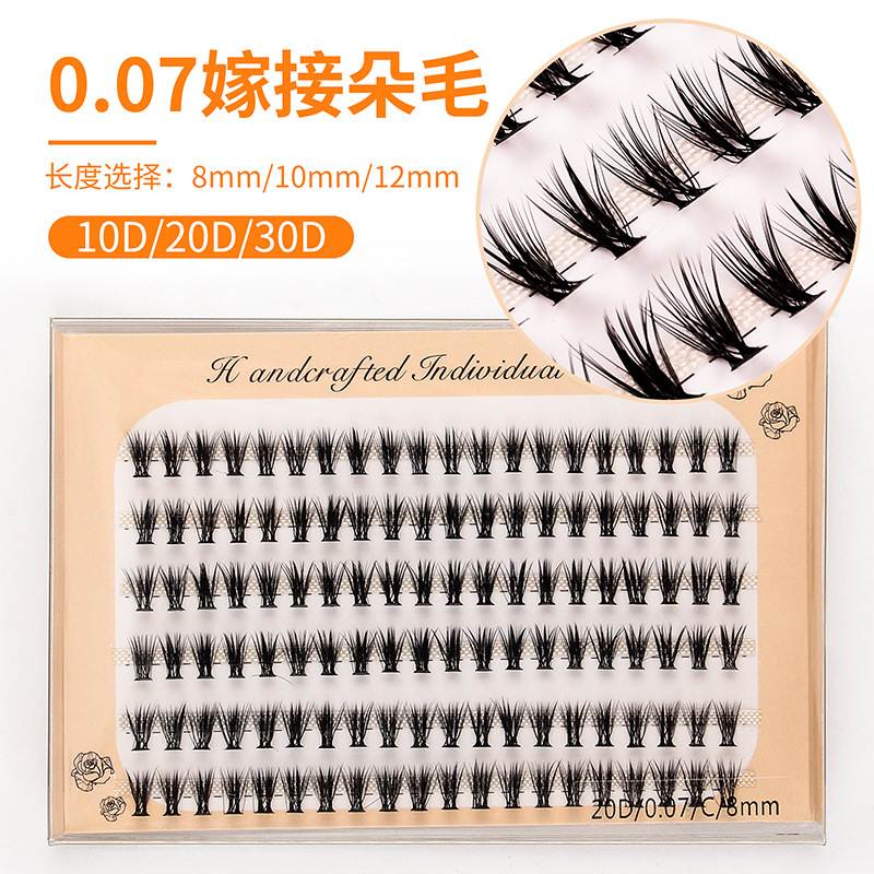20D/30D Mink Eyelashes Extension Professional Graft Eyelash