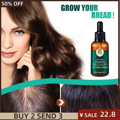Ginger Hair Treatment Essential Oil Essence Original Growth