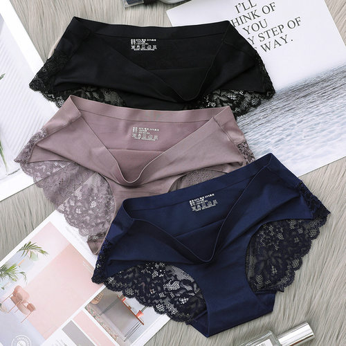 womenclothes冰丝内裤女