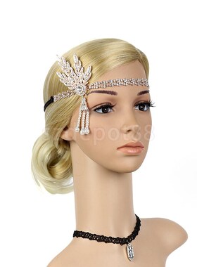 Art Deco Women 1920s Vintage Flapper Great Gatsby Costume