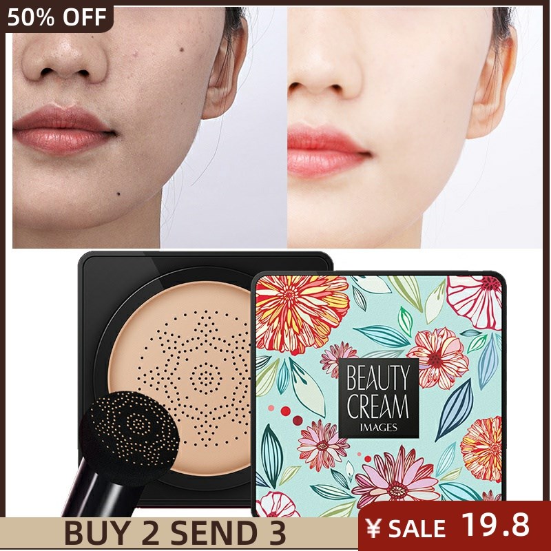 BB Air Cushion Foundation Mushroom Head CC Cream Concealer 彩妆/香水/美妆工具 气垫 原图主图