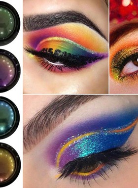 Eyeshadow Optical Chameleon Pearl Light 眼影光学变色龙珠光