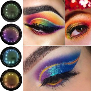 Light Eyeshadow Pearl Chameleon 眼影光学变色龙珠光 Optical