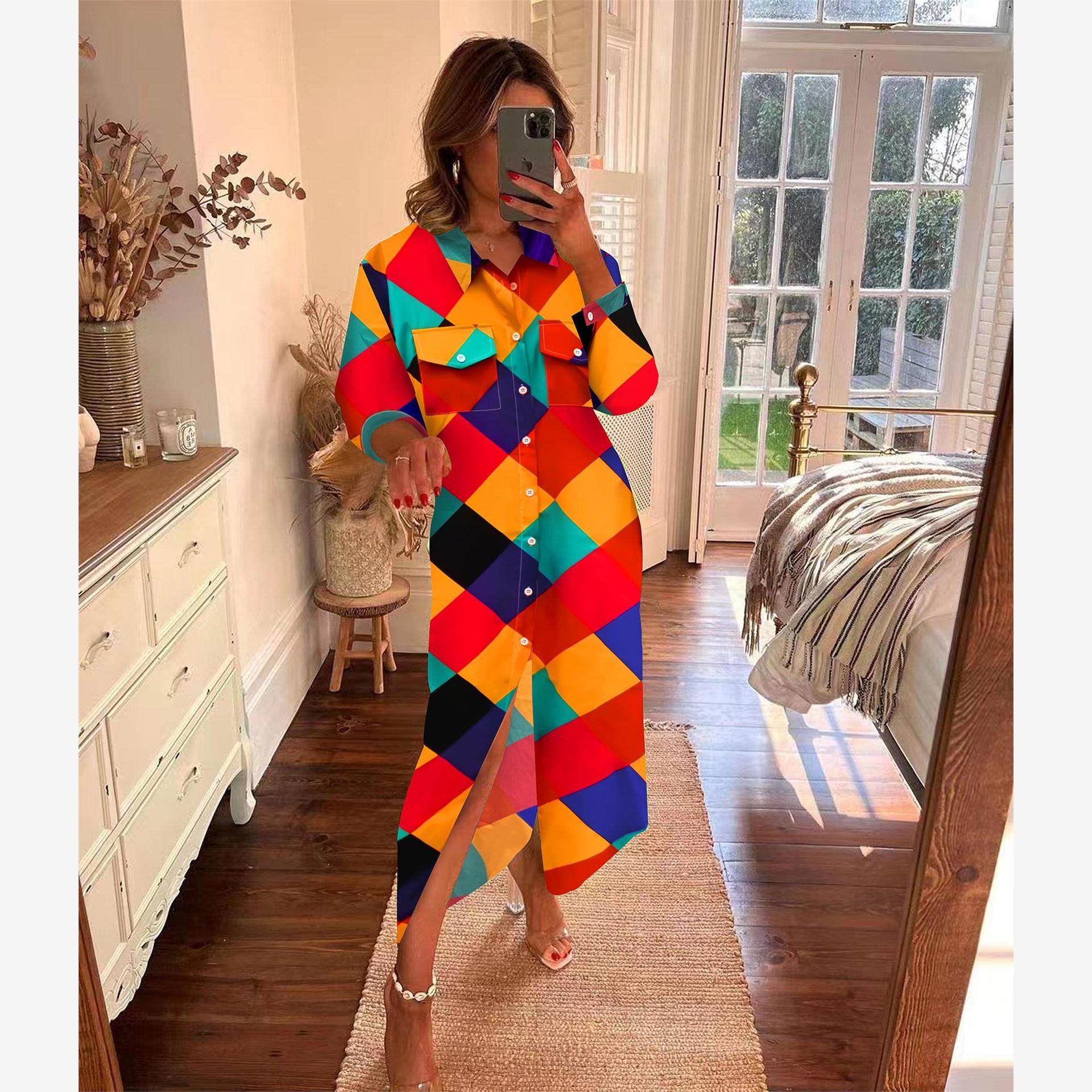 欧洲站春秋新款通勤POLO