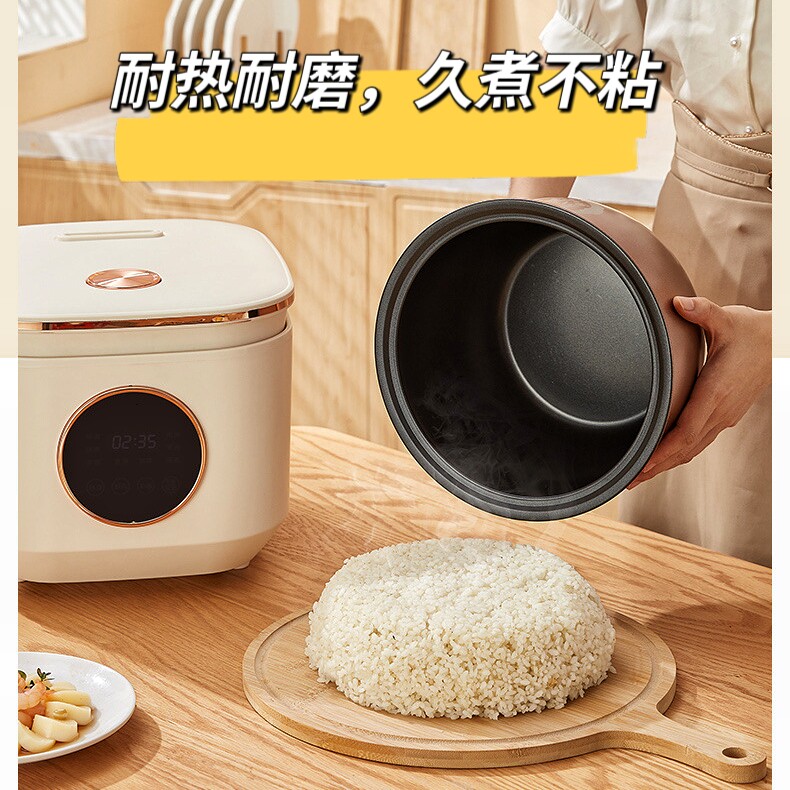 跨境出口110V智能电饭煲中國台湾美国日本加拿大110伏电压地区用