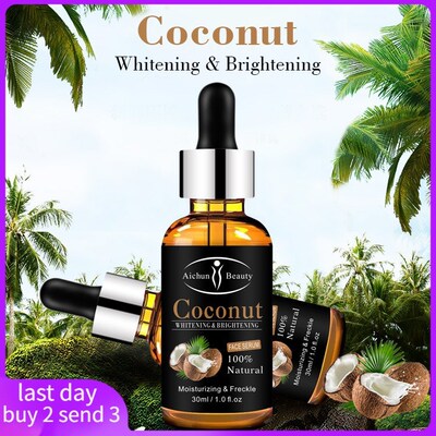 Natural Organic Coconut Oil Massage Essential椰子精华液