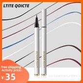 Pencil Lasting Red Eyeliner Brown Soft Eyes Makeup眼线笔防汗