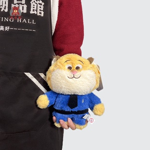 正版 迪士尼甜梦心语史迪奇豹警官玩偶公仔粉猪猪挂件儿童生日礼物